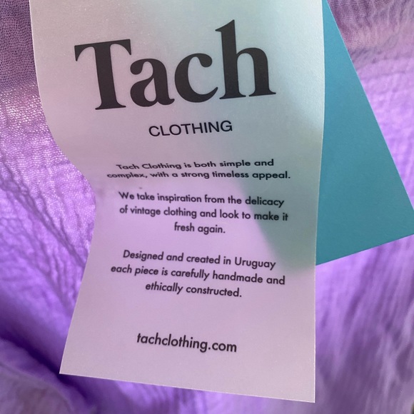 TACH Tops Tach Clothing Lorina Top Lavender Purple Poshmark